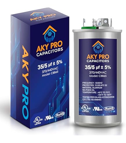 4TTR6036J1000AA Replacement Dual Run Capacitor 45/5 MFD x